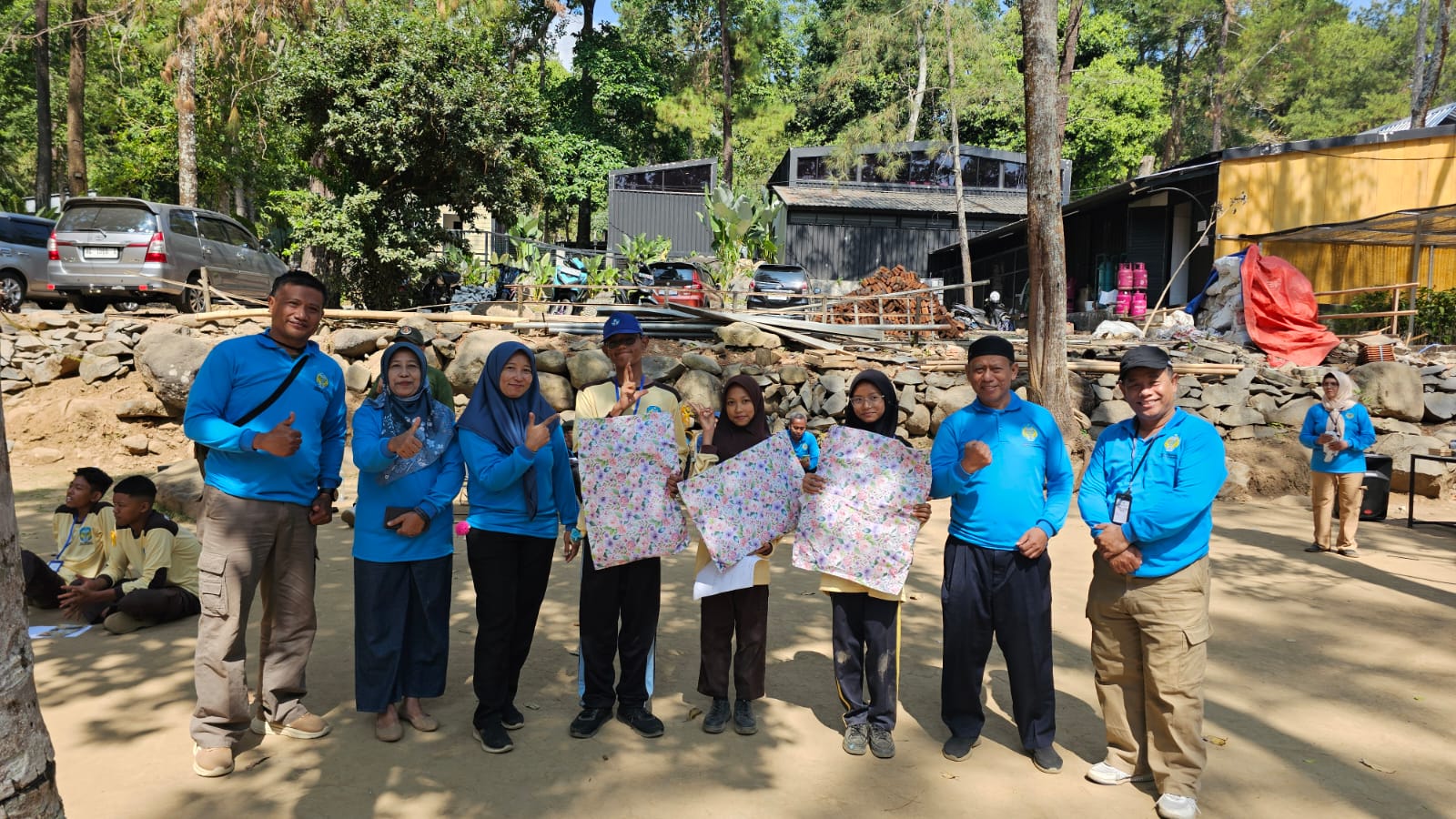 Kegiatan Kemah Literasi dan Numerasi jenjang SMP se-Kabupaten Nganjuk Tahun 2026