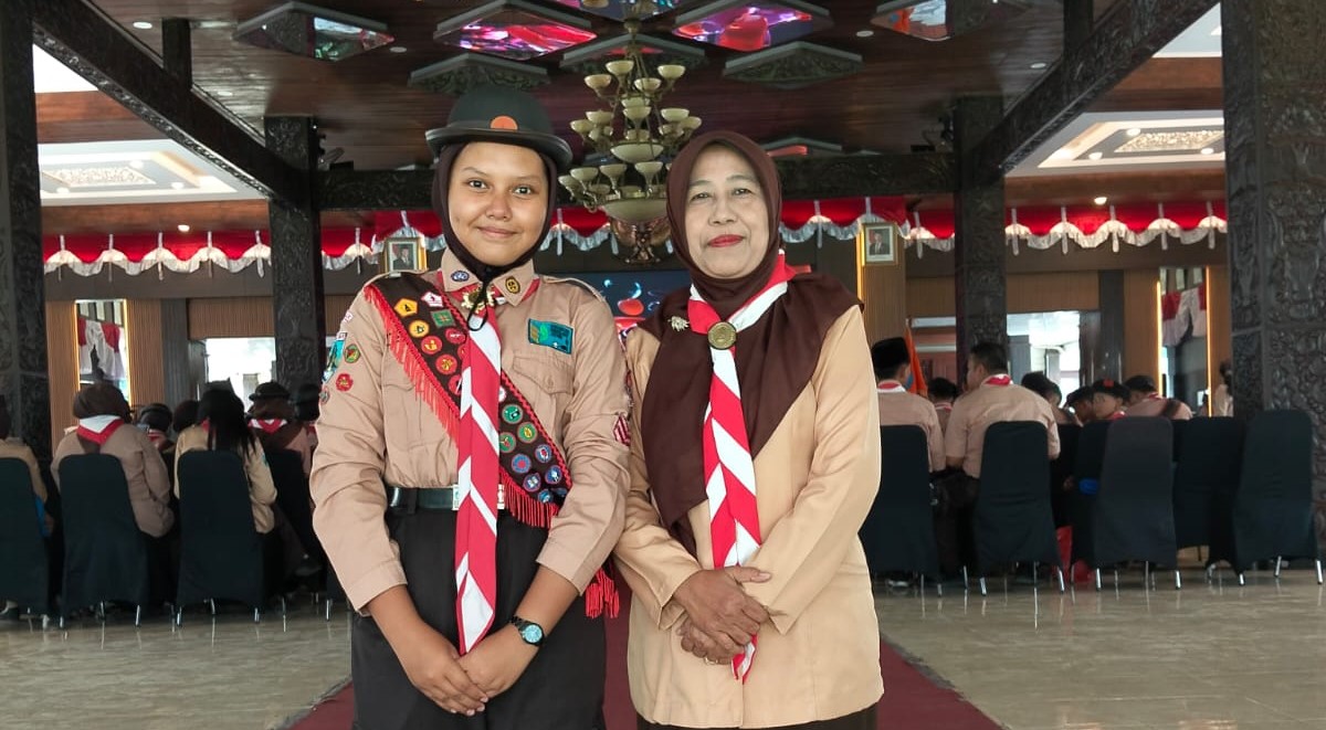 Mosya Qiara Priherlieh: Bintang Pramuka SMPN 1 Kertosono Melangkah ke Jambore Nasional XII 2026