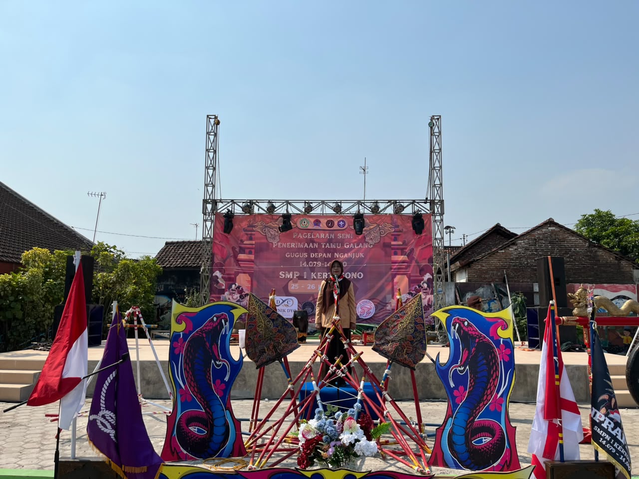 Semangat Baru Penggalang Muda: Kebersamaan dan Kecerian di PTG SMPN 1 Kertosono