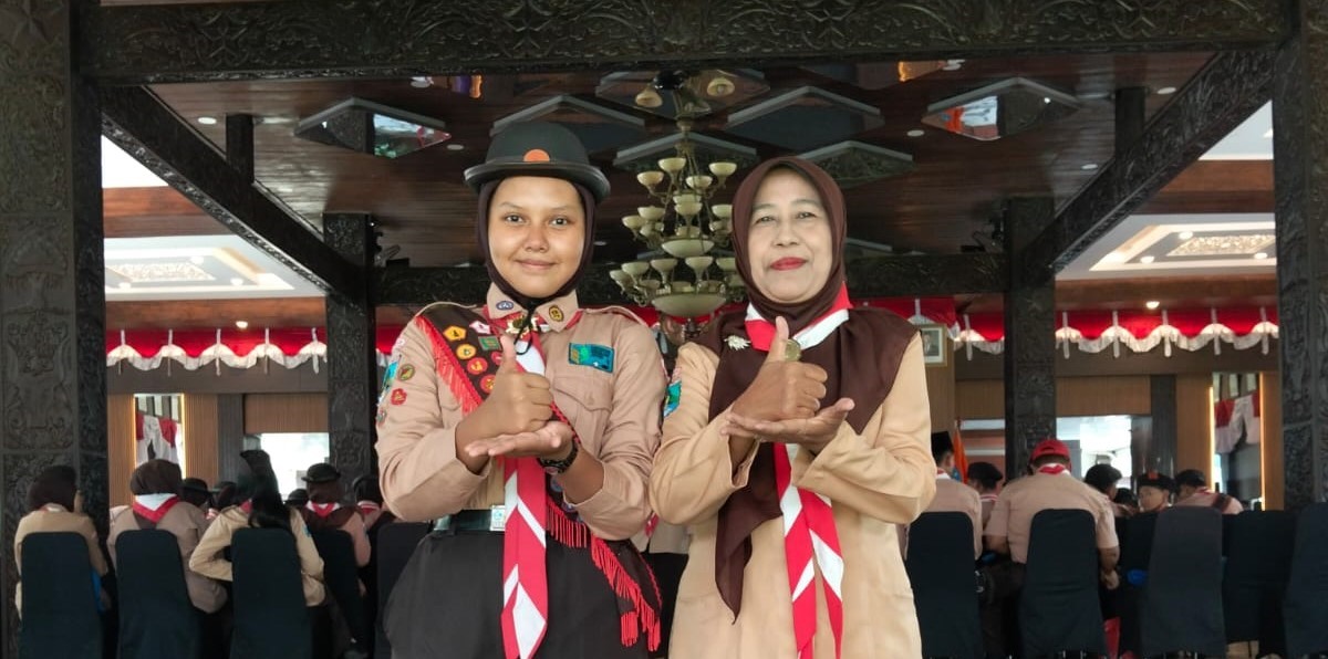Mosya Qiara Priherlieh: Bintang Pramuka SMPN 1 Kertosono Melangkah ke Jambore Nasional XII 2026